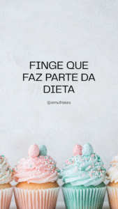 frases para Confeiteira de Cupcakes