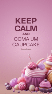 frases para Confeiteira de Cupcakes