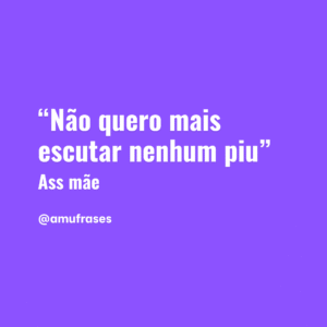frases que toda mãe fala