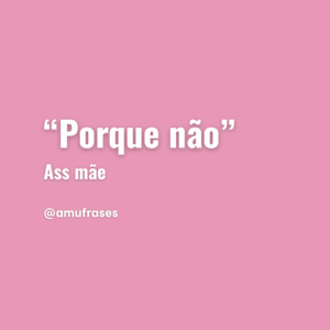 frases que toda mãe fala