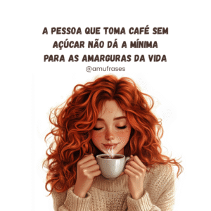 Café sem açúcar
