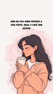 Café sem açúcar