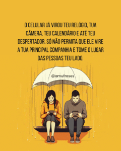 Frases que refletem o mundo de hoje