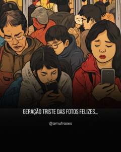 Frases que refletem o mundo de hoje