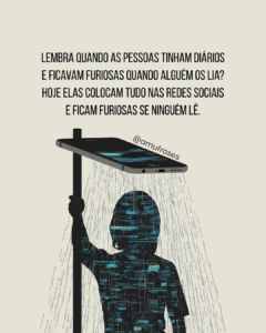 Frases que refletem o mundo de hoje