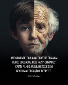 Frases que refletem o mundo de hoje