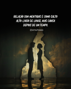 Mentiras e traições