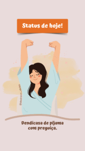 ama dormir e detesta acordar cedo