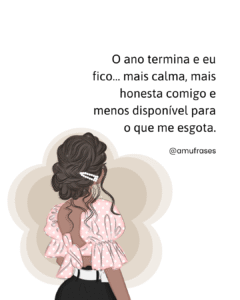 Frases para Encerrar o Ano