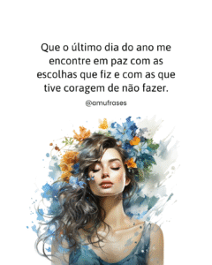 Frases para Encerrar o Ano