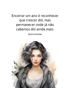 Frases para Encerrar o Ano