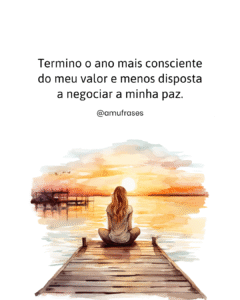 Frases para Encerrar o Ano